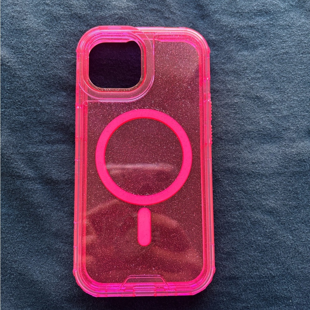 Pink Glitter Phone Case